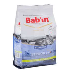 1 paquet de 2 kg de croquettes/ BAB’IN CHAT SENIOR 7+