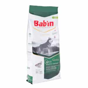 1 paquet de croquettes de 15 kg chien adulte /Bab’in MAXI ADULT ENERGIE(grande race)