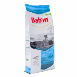 1 paquet de croquettes de 15 kg chiot/ Bab’in Maxi Junior