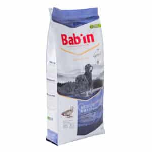 1 paquet de 15kg de croquettes pour chien BAB’IN SENIOR